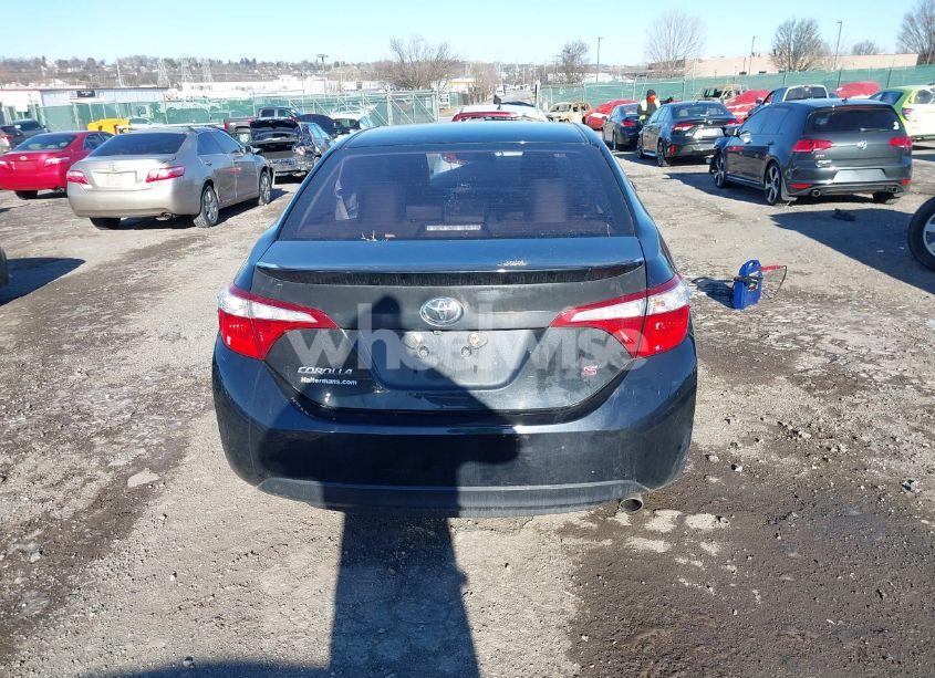 Photo 16 of 2015 Toyota Corolla S PLUS (VIN 2T1BURHE2FC465847)