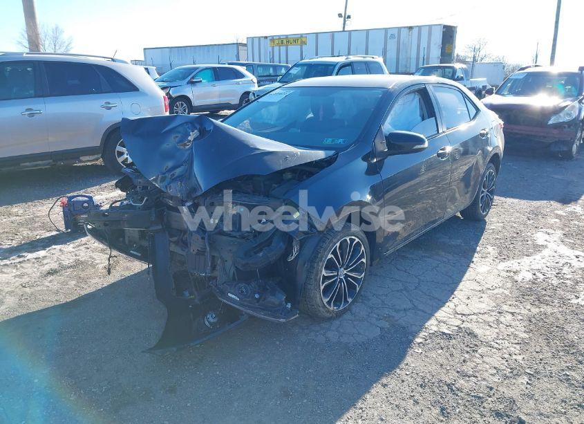 Photo 2 of 2015 Toyota Corolla S PLUS (VIN 2T1BURHE2FC465847)