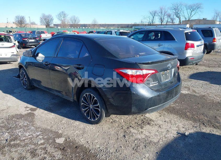 Photo 3 of 2015 Toyota Corolla S PLUS (VIN 2T1BURHE2FC465847)