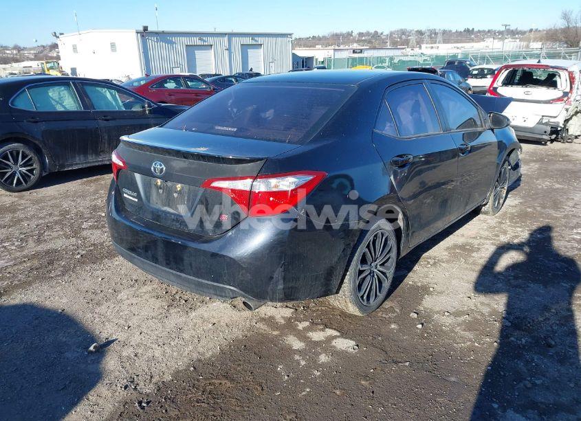 Photo 4 of 2015 Toyota Corolla S PLUS (VIN 2T1BURHE2FC465847)