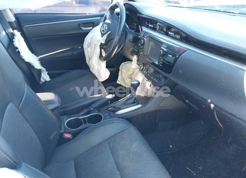 Photo 5 of 2015 Toyota Corolla S PLUS (VIN 2T1BURHE2FC465847)