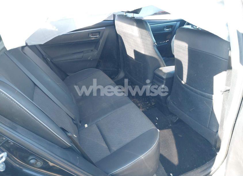 Photo 8 of 2015 Toyota Corolla S PLUS (VIN 2T1BURHE2FC465847)