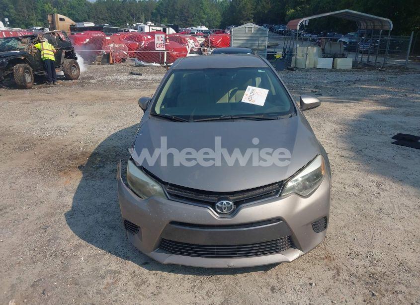 Photo 12 of 2015 Toyota Corolla LE (VIN 2T1BURHE2FC466027)