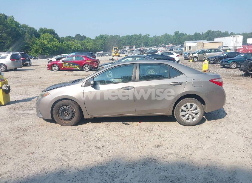 Photo 14 of 2015 Toyota Corolla LE (VIN 2T1BURHE2FC466027)