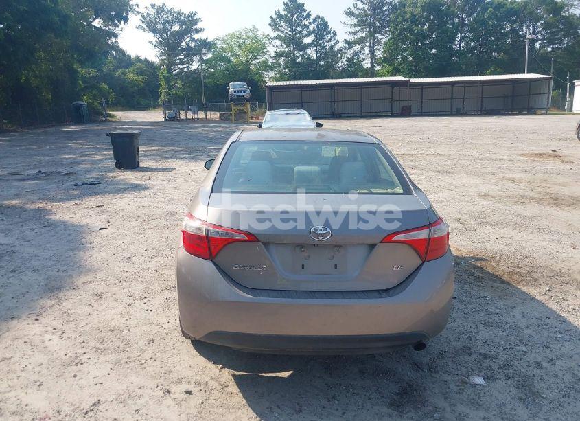 Photo 16 of 2015 Toyota Corolla LE (VIN 2T1BURHE2FC466027)