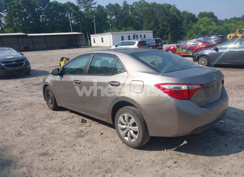 Photo 3 of 2015 Toyota Corolla LE (VIN 2T1BURHE2FC466027)