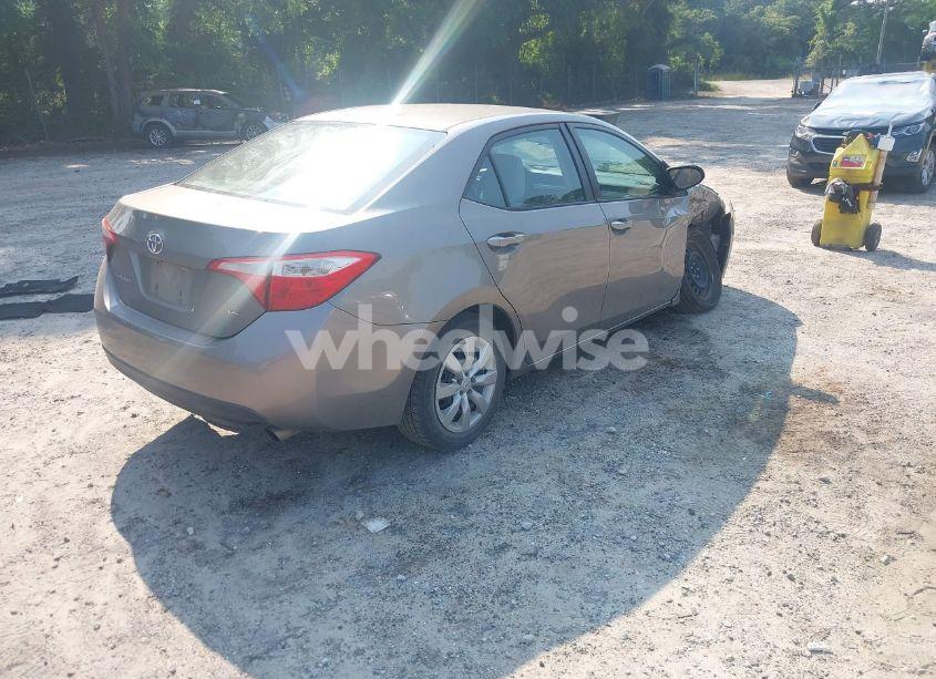 Photo 4 of 2015 Toyota Corolla LE (VIN 2T1BURHE2FC466027)