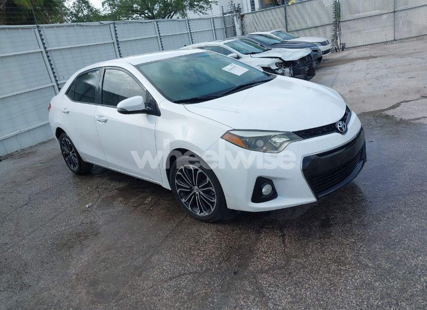 2015 Toyota Corolla S PLUS (VIN 2T1BURHE2FC470840) main photo