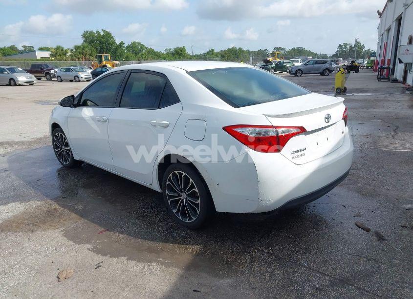 Photo 3 of 2015 Toyota Corolla S PLUS (VIN 2T1BURHE2FC470840)