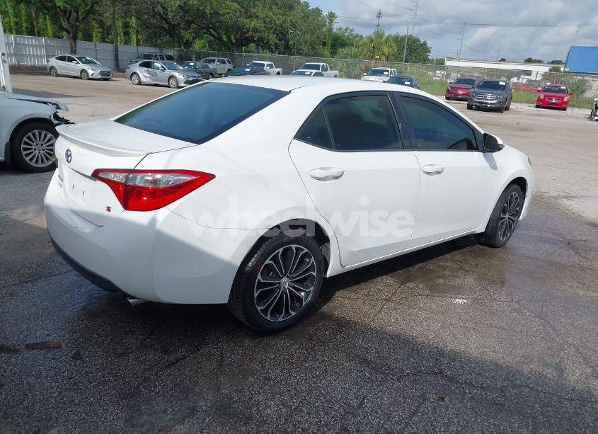 Photo 4 of 2015 Toyota Corolla S PLUS (VIN 2T1BURHE2FC470840)