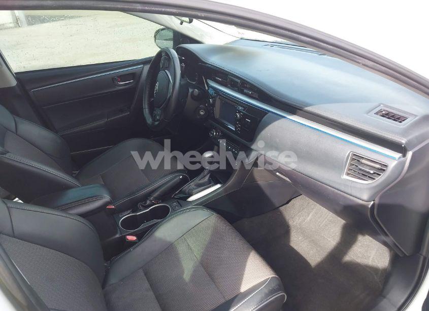 Photo 5 of 2015 Toyota Corolla S PLUS (VIN 2T1BURHE2FC470840)