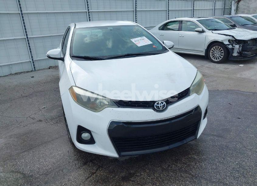 Photo 6 of 2015 Toyota Corolla S PLUS (VIN 2T1BURHE2FC470840)