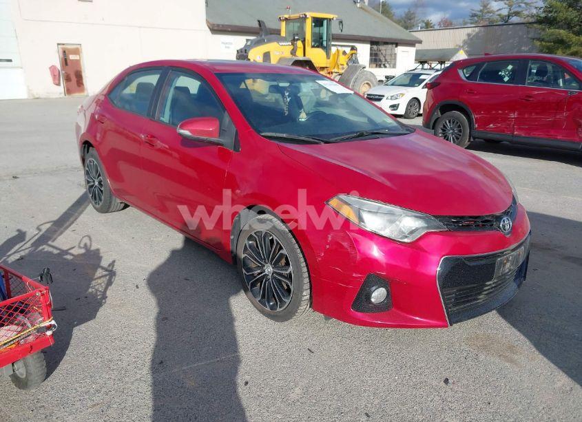 2015 Toyota Corolla S PLUS (VIN 2T1BURHE2FC471552) main photo