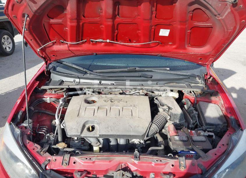 Photo 10 of 2015 Toyota Corolla S PLUS (VIN 2T1BURHE2FC471552)