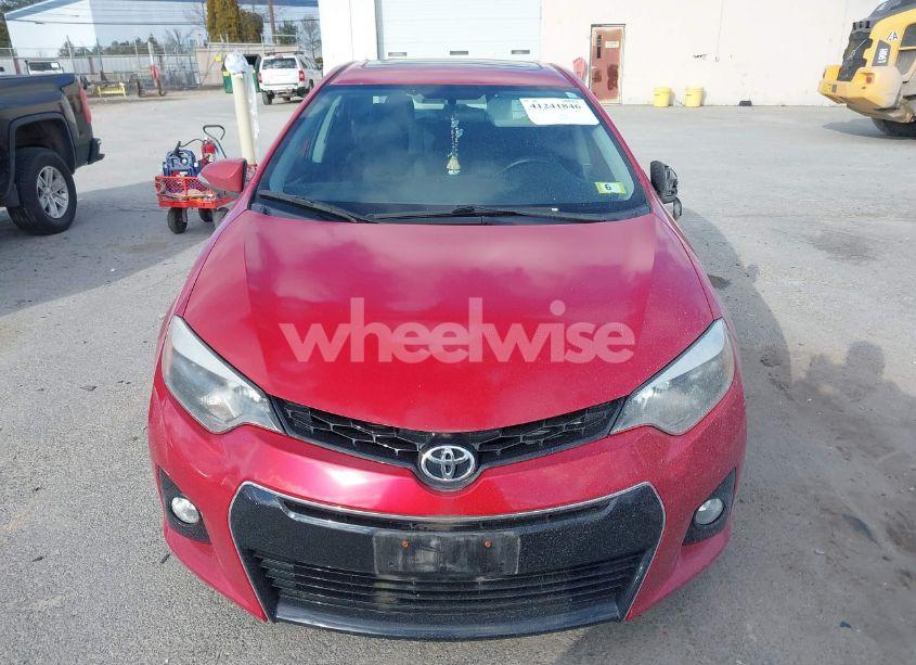 Photo 12 of 2015 Toyota Corolla S PLUS (VIN 2T1BURHE2FC471552)