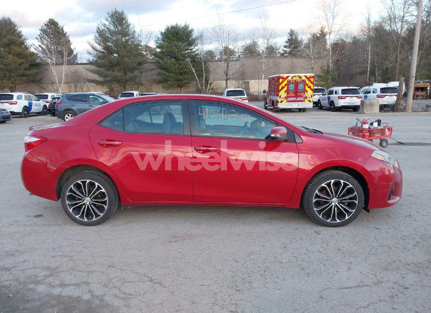 Photo 13 of 2015 Toyota Corolla S PLUS (VIN 2T1BURHE2FC471552)