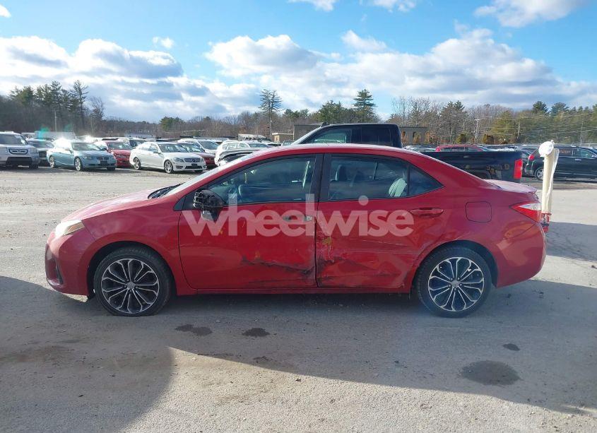 Photo 14 of 2015 Toyota Corolla S PLUS (VIN 2T1BURHE2FC471552)