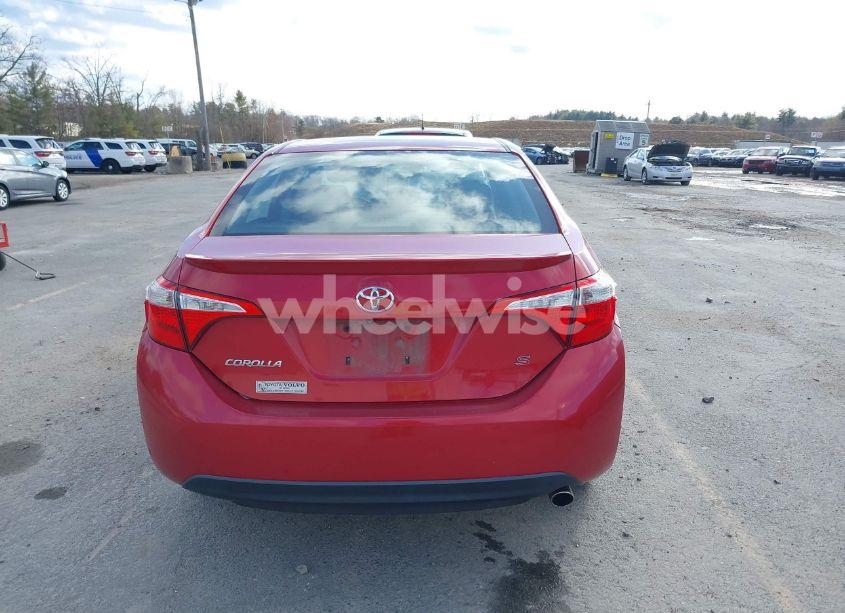 Photo 16 of 2015 Toyota Corolla S PLUS (VIN 2T1BURHE2FC471552)