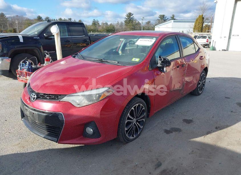 Photo 2 of 2015 Toyota Corolla S PLUS (VIN 2T1BURHE2FC471552)