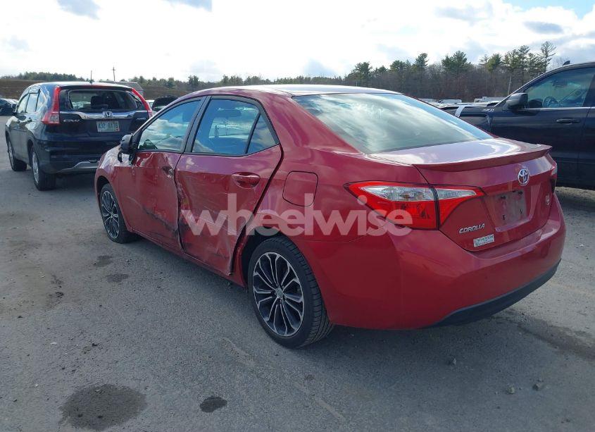 Photo 3 of 2015 Toyota Corolla S PLUS (VIN 2T1BURHE2FC471552)