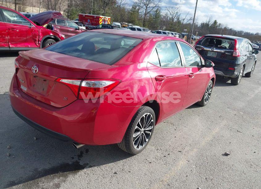Photo 4 of 2015 Toyota Corolla S PLUS (VIN 2T1BURHE2FC471552)