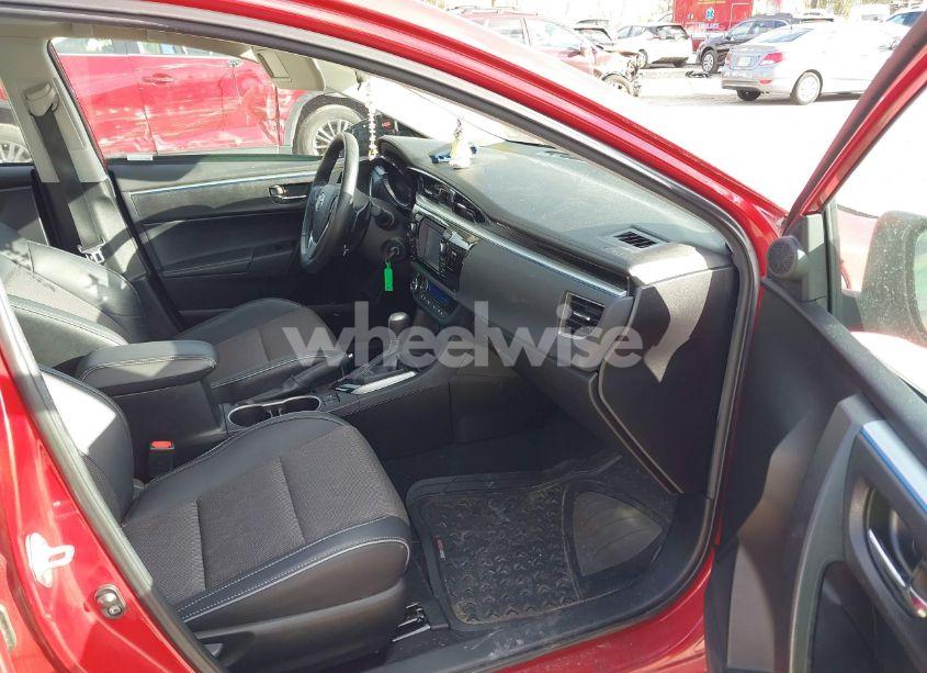 Photo 5 of 2015 Toyota Corolla S PLUS (VIN 2T1BURHE2FC471552)