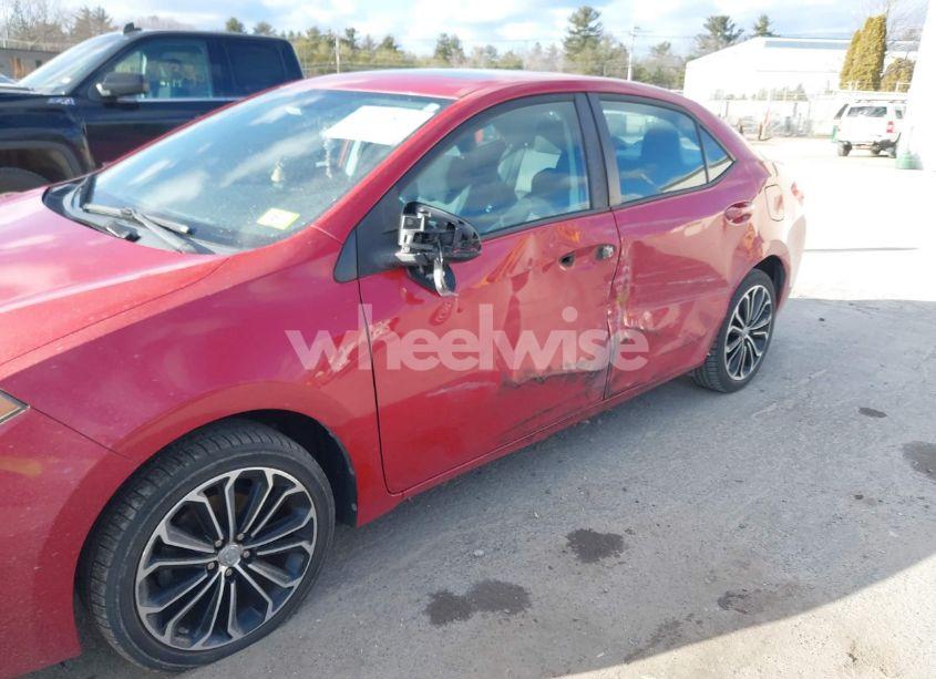 Photo 6 of 2015 Toyota Corolla S PLUS (VIN 2T1BURHE2FC471552)