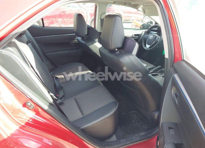 Photo 8 of 2015 Toyota Corolla S PLUS (VIN 2T1BURHE2FC471552)