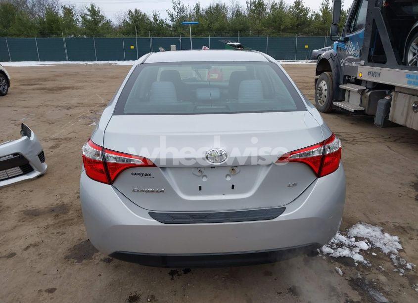 Photo 17 of 2015 Toyota Corolla LE (VIN 2T1BURHE2FC475200)