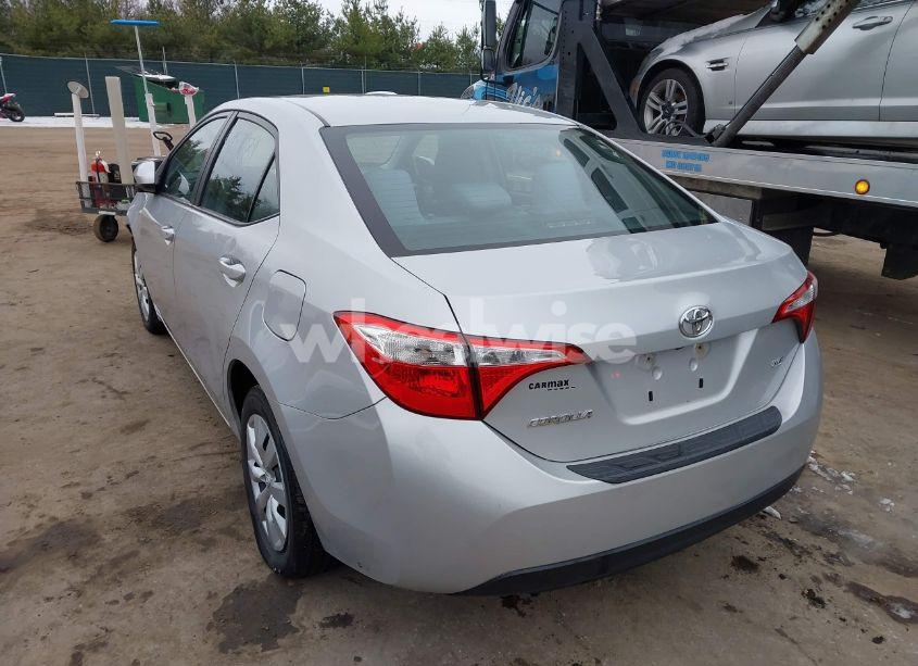 Photo 3 of 2015 Toyota Corolla LE (VIN 2T1BURHE2FC475200)