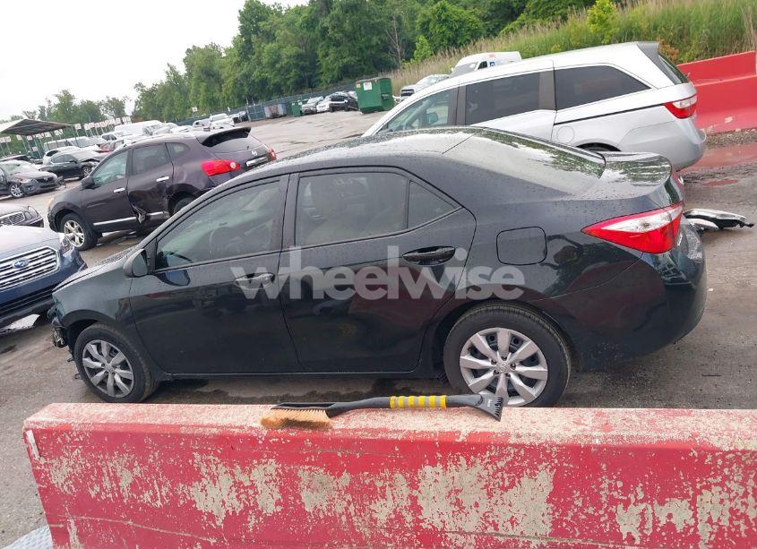 Photo 15 of 2015 Toyota Corolla LE (VIN 2T1BURHE2FC480896)