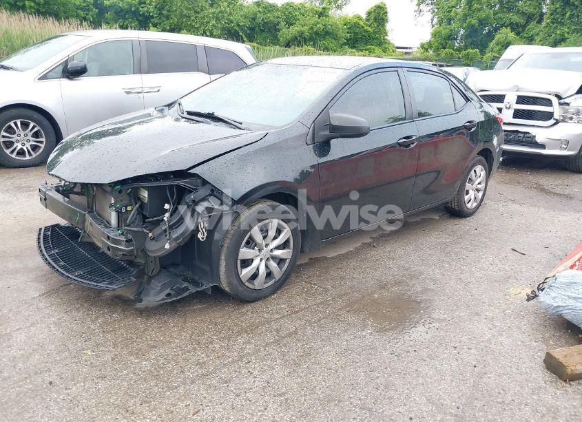 Photo 2 of 2015 Toyota Corolla LE (VIN 2T1BURHE2FC480896)