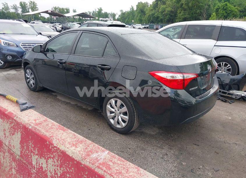 Photo 3 of 2015 Toyota Corolla LE (VIN 2T1BURHE2FC480896)