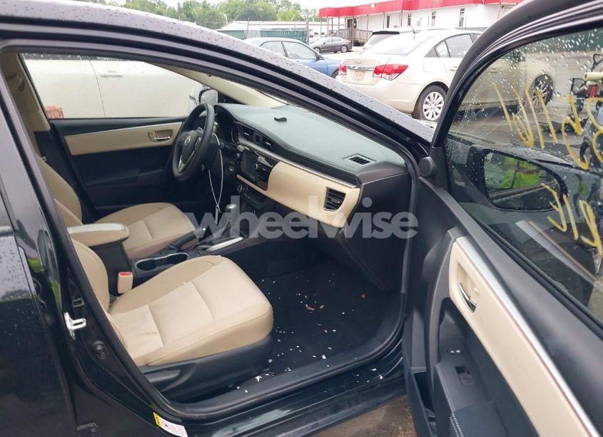 Photo 5 of 2015 Toyota Corolla LE (VIN 2T1BURHE2FC480896)