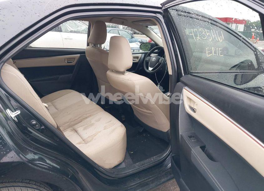 Photo 8 of 2015 Toyota Corolla LE (VIN 2T1BURHE2FC480896)