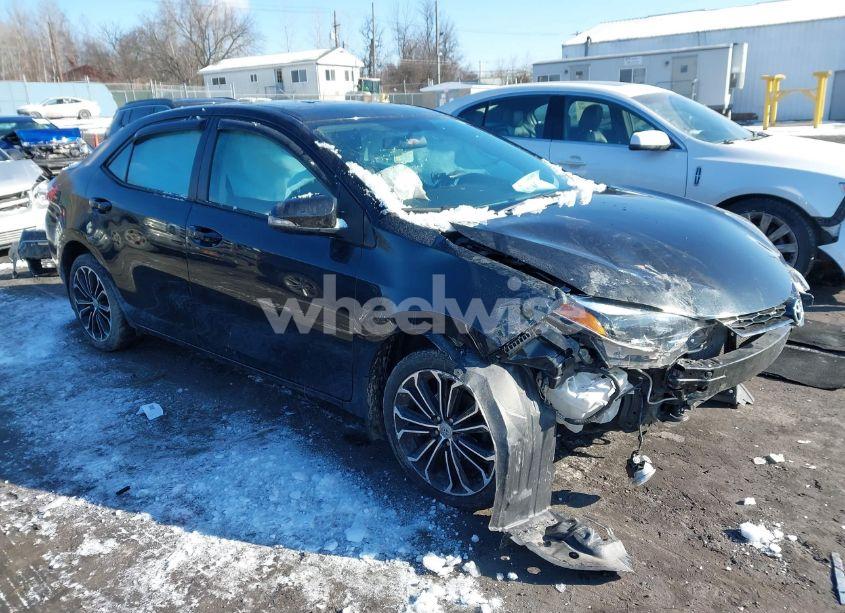 2016 Toyota Corolla S PLUS (VIN 2T1BURHE2GC491883) main photo