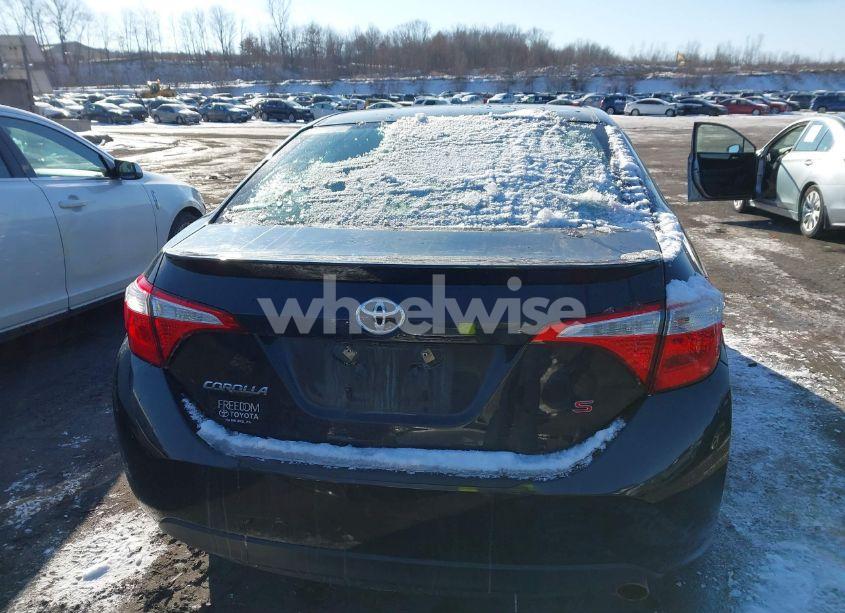 Photo 16 of 2016 Toyota Corolla S PLUS (VIN 2T1BURHE2GC491883)