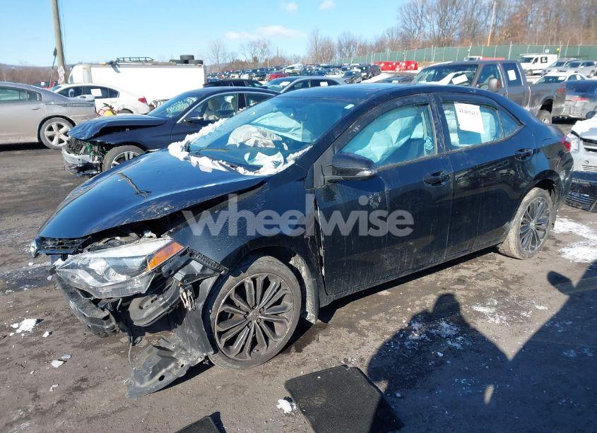 Photo 2 of 2016 Toyota Corolla S PLUS (VIN 2T1BURHE2GC491883)