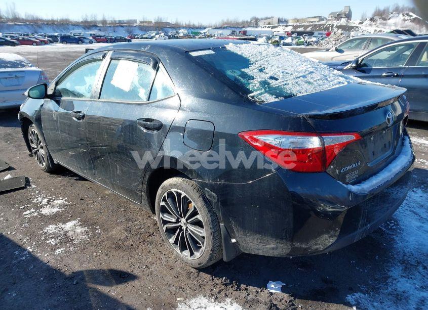 Photo 3 of 2016 Toyota Corolla S PLUS (VIN 2T1BURHE2GC491883)