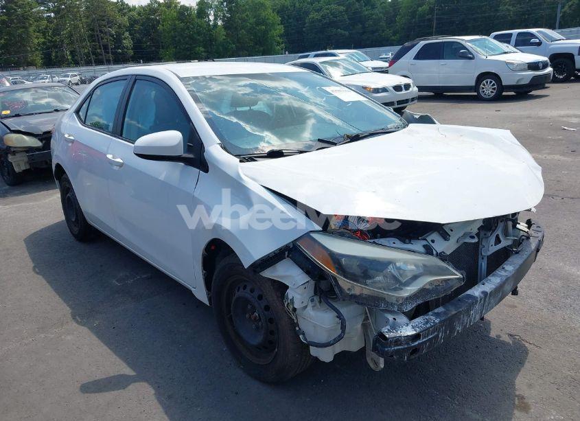 2016 Toyota Corolla L (VIN 2T1BURHE2GC496520) main photo