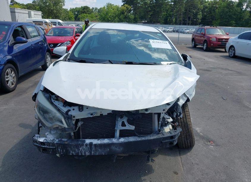 Photo 12 of 2016 Toyota Corolla L (VIN 2T1BURHE2GC496520)