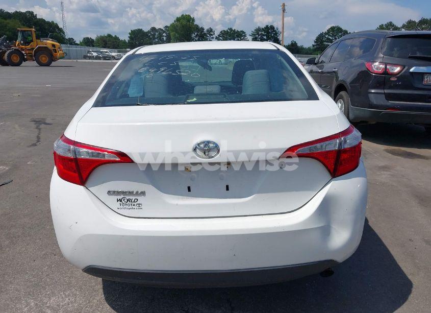 Photo 16 of 2016 Toyota Corolla L (VIN 2T1BURHE2GC496520)