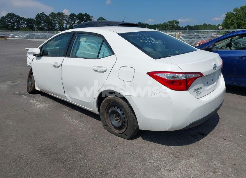 Photo 3 of 2016 Toyota Corolla L (VIN 2T1BURHE2GC496520)