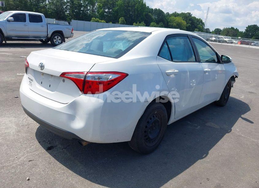 Photo 4 of 2016 Toyota Corolla L (VIN 2T1BURHE2GC496520)