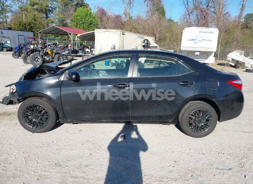 Photo 14 of 2016 Toyota Corolla LE (VIN 2T1BURHE2GC510125)