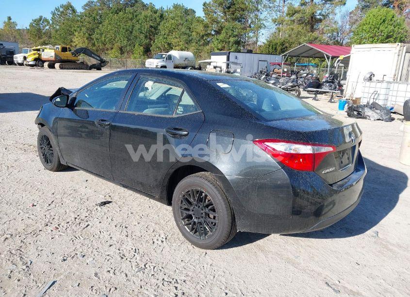 Photo 3 of 2016 Toyota Corolla LE (VIN 2T1BURHE2GC510125)