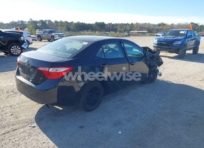 Photo 4 of 2016 Toyota Corolla LE (VIN 2T1BURHE2GC510125)