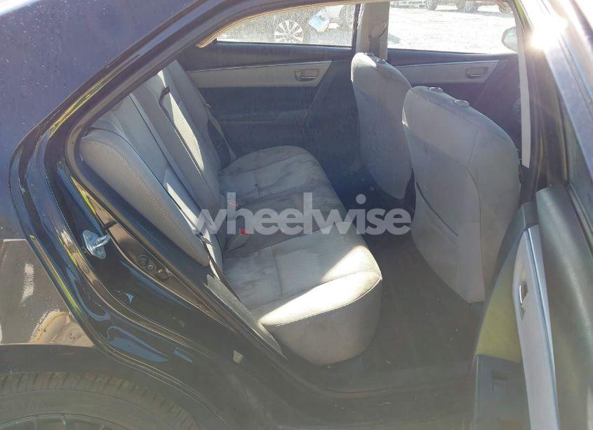 Photo 8 of 2016 Toyota Corolla LE (VIN 2T1BURHE2GC510125)