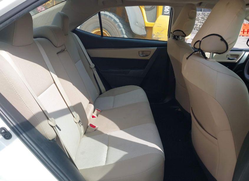 Photo 8 of 2016 Toyota Corolla LE PLUS (VIN 2T1BURHE2GC520590)