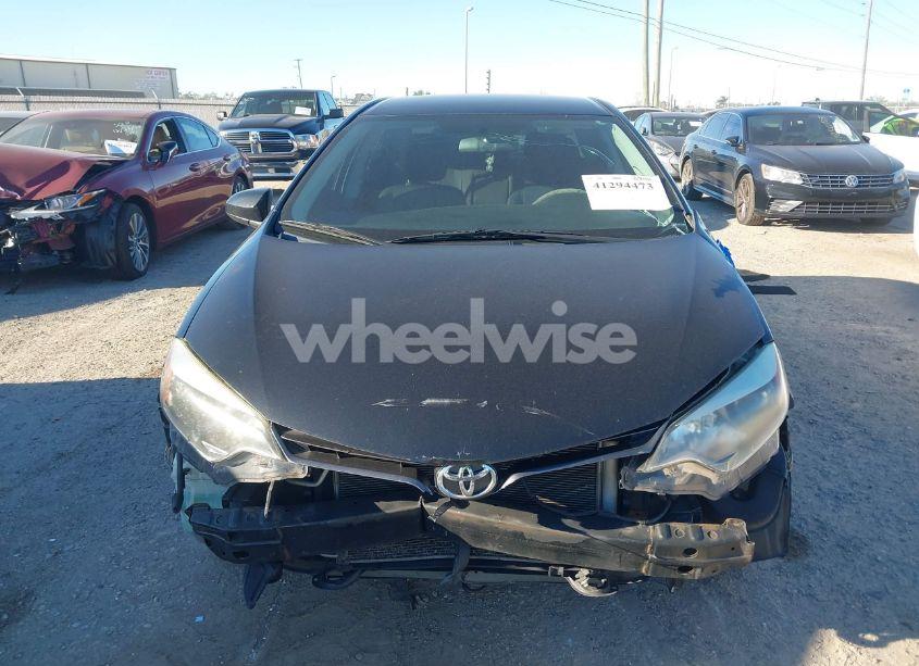 Photo 12 of 2016 Toyota Corolla LE (VIN 2T1BURHE2GC526261)